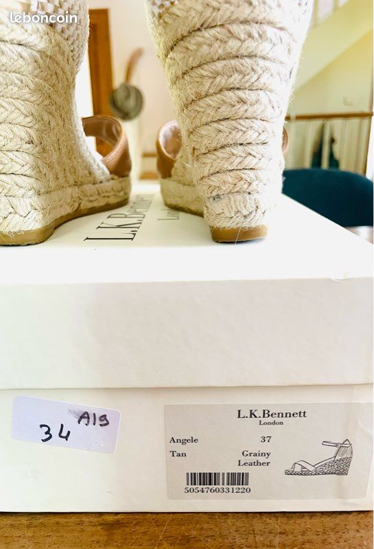 Espadrilles compensées LK BENNETT (image 11)