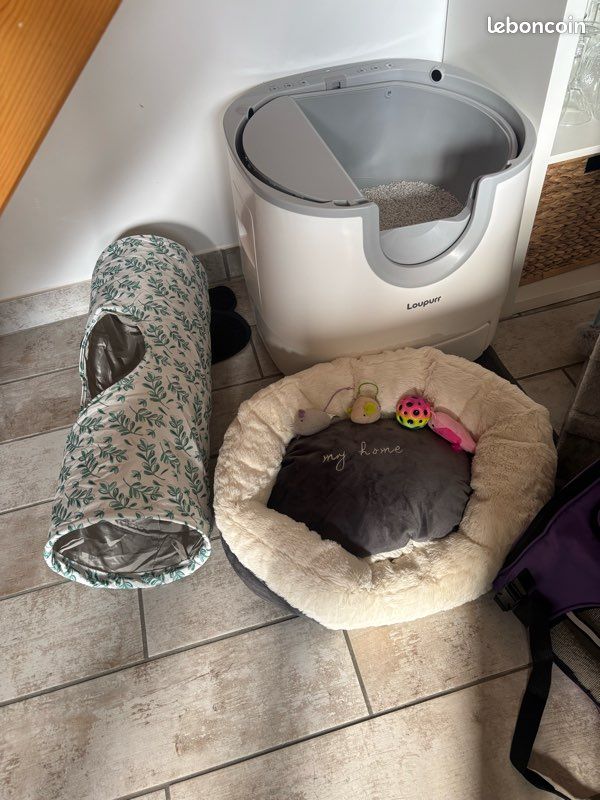 Lot matériel pour chat (image 3)