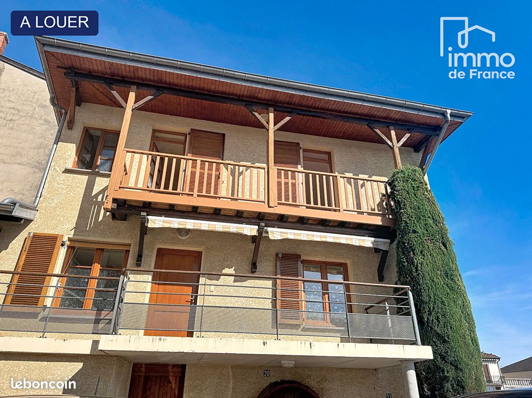 Maison 3 pièces 68 m² · à Meximieux · 68,1 m² · 920 €/mois