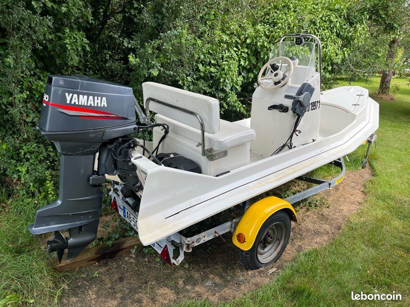 Zodiac PRO 7 MAN 4,20m + moteur Yamaha + remorque (image 1)