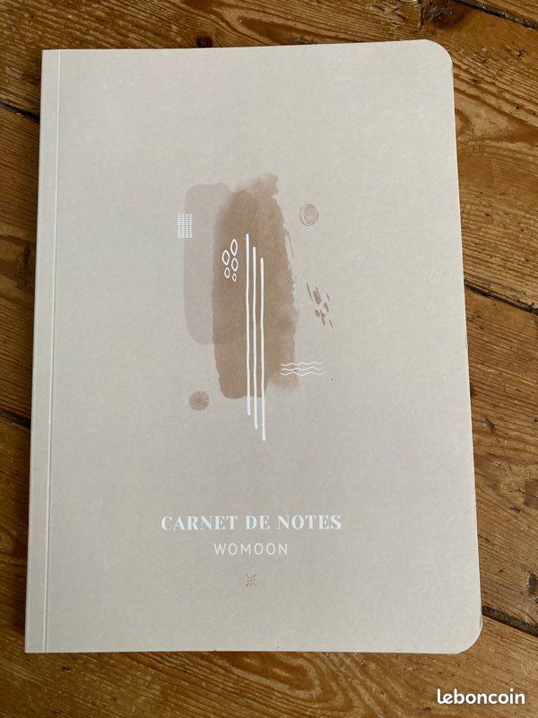 Lot de carnet et carte Witchy, Womoon (image 2)