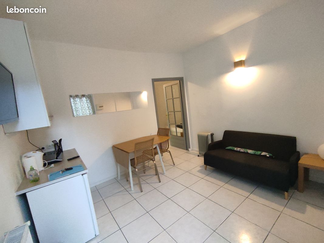 Appartement 2 pièces 23 m² · à Roubaix · 23 m² · 540 €/mois
