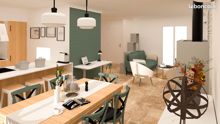 Maison 5 pièces 93 m²