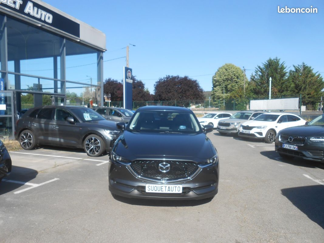 MAZDA CX-5 2.2L Skyactiv-D 150 ch 4x2 Signature / VENTE UNIQUEMENT A PROFESSIONNEL DE L'AUTOMOBILE (image 2)