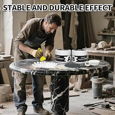 Coconut Fizz Kit De Réparation Rapide Pour Baignoire Et Carrelage