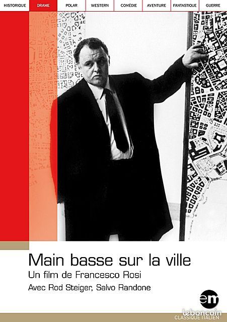 Main basse sur la ville - rosi francesco (image 1)