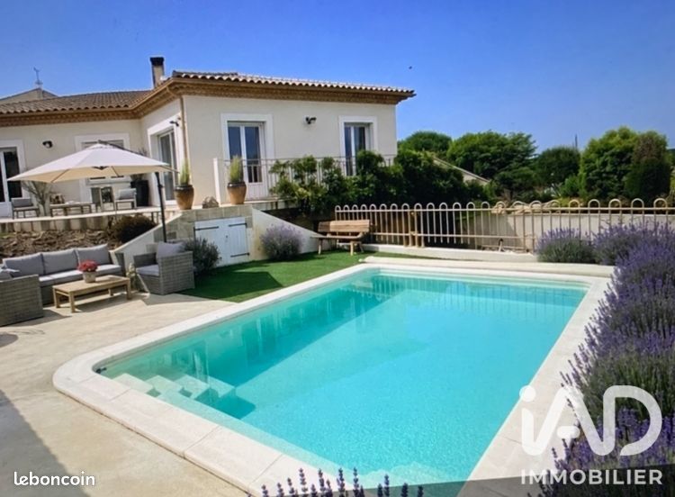 Maison 5 pièces 118 m² · à Creissan · 118 m² · 330 000 €