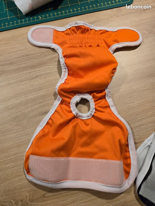 5 Culottés chaleurs chienne taille S (shih tzu) (image 3)