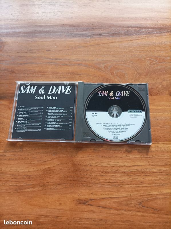 Sam and Dave cd soul man (image 3)