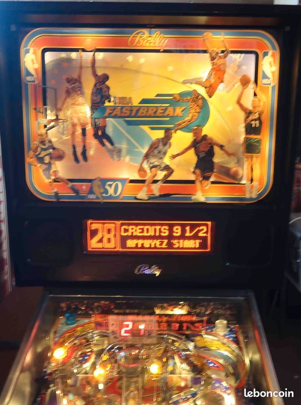 NBA fast break flipper (image 1)