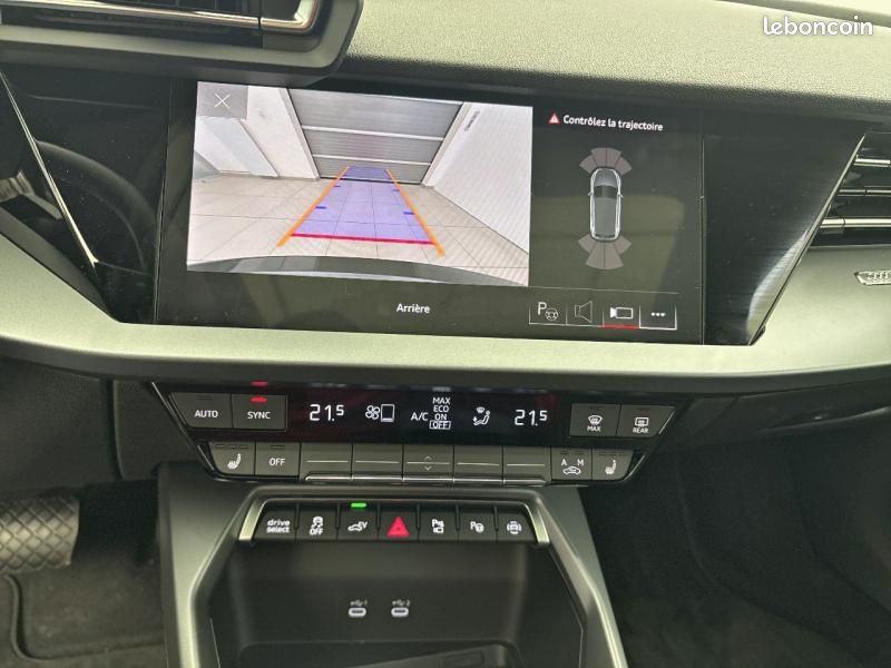 Audi A3 Sportback 40 TFSI e 204ch PHEV S line S tronic 6 (image 10)