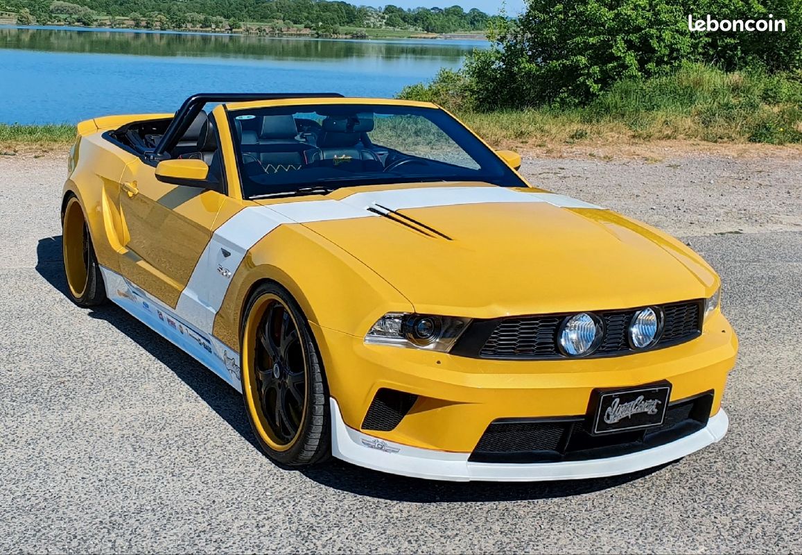 Ford Mustang cabriolet unique-collection (image 6)