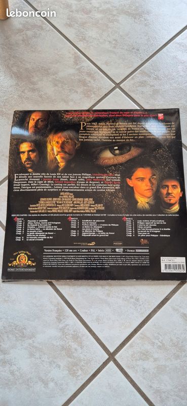 Laser disc vidéo (image 2)