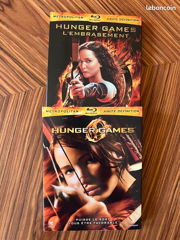 Blu-Ray Hunter Games 1 / 2 (image 1)