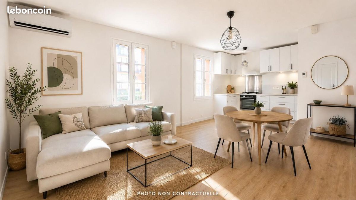 Appartement 4 pièces 71 m² · à Toulouse · 71 m² · 295 000 €