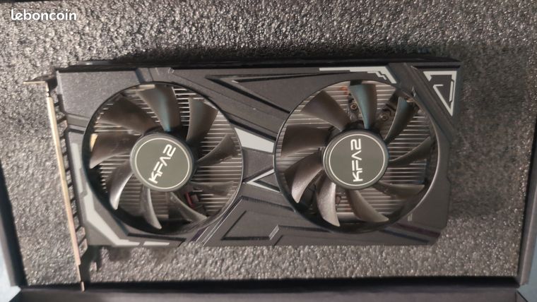Carte Graphique Gtx 1650 Super Kfa2 Geforce Gtx 1650 Super Kfa2 - Main Image