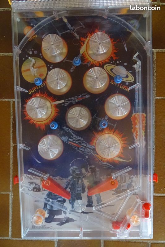 Flipper rare vintage année 90 star mission - Collection
