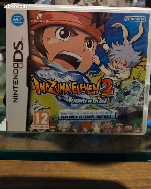 Jeu DS Inzuma eleven Jeux vidéo