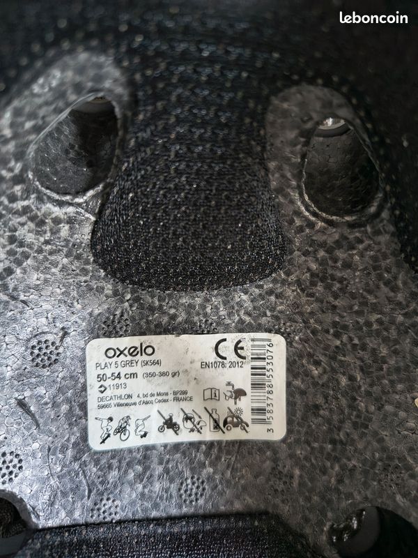 Casque vélo et trottinette OXELO enfant (image 5)