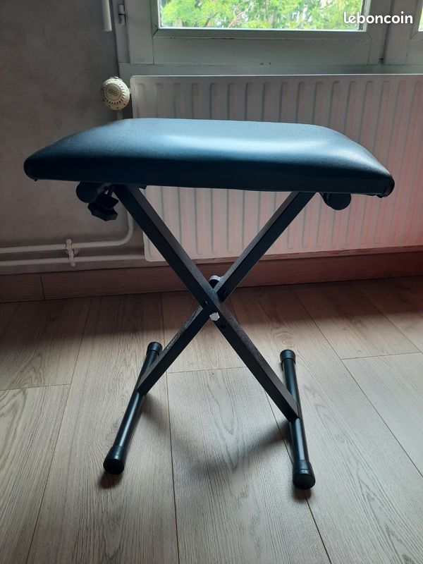 Piano + support + chaise + casque (image 2)