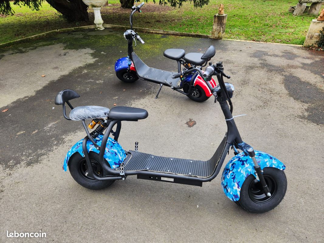 Scooter Trottinette électrique (image 2)