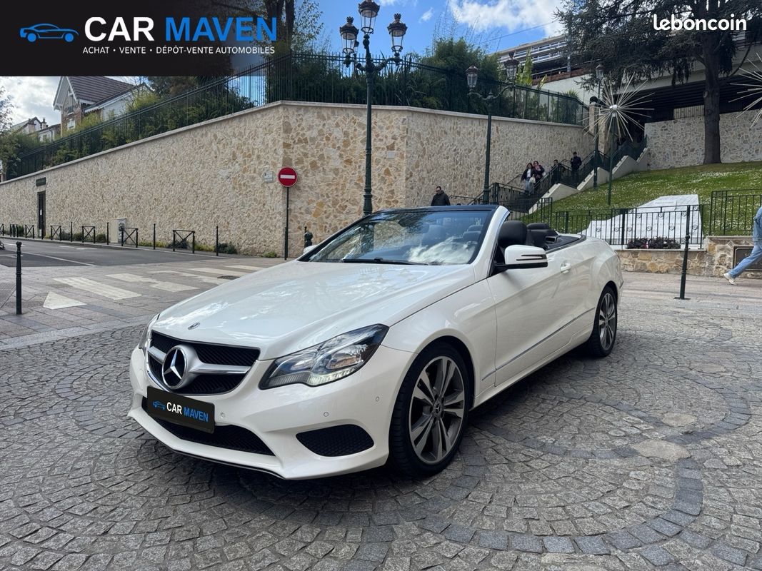 MERCEDES CLASSE E CABRIOLET 350 D Fascination AMG LINE (image 24)