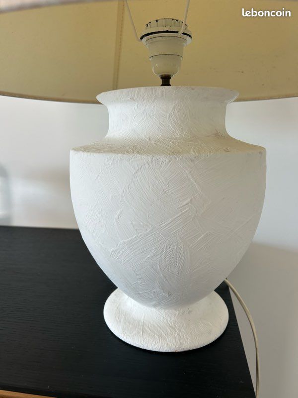 Lampe blanche (image 2)