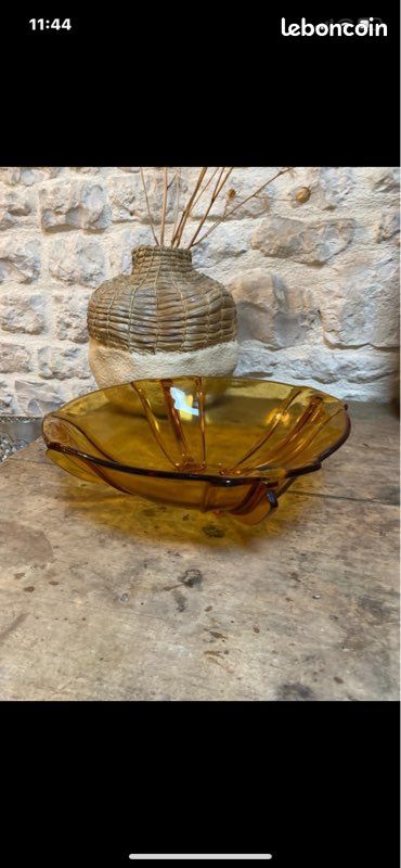 Coupe déco ocre style art déco (image 7)