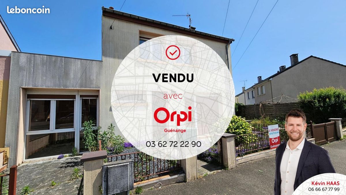 Maison 5 pièces 98 m² · à Fameck · 98 m² · 171 000 €