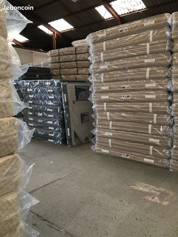 Matelas Sommier Neuf (Begles) (image 1)