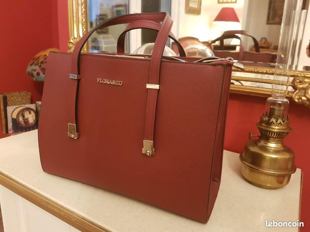 Handbag Sac Ã Main Flora And Co Blanc Petit Sac Flora And Co Flora