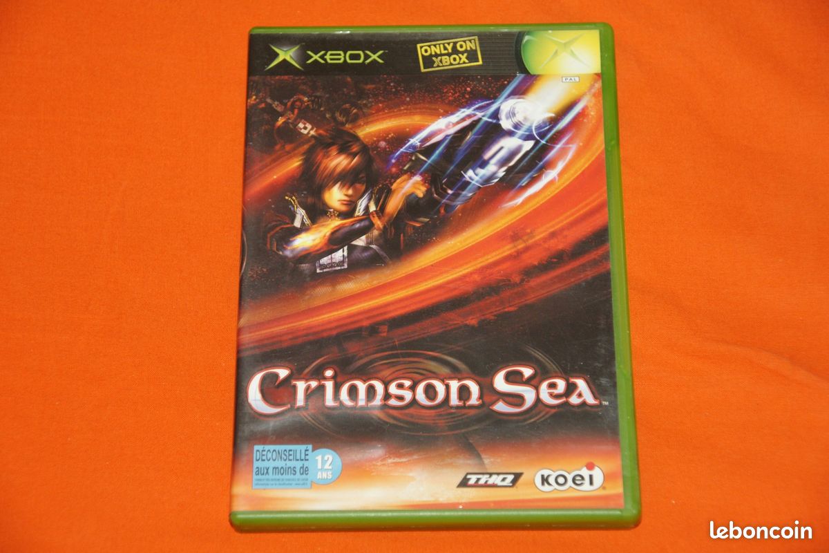 Crimson Sea 2 PlayStation 2 PAL - Prix - Photo - Présentation
