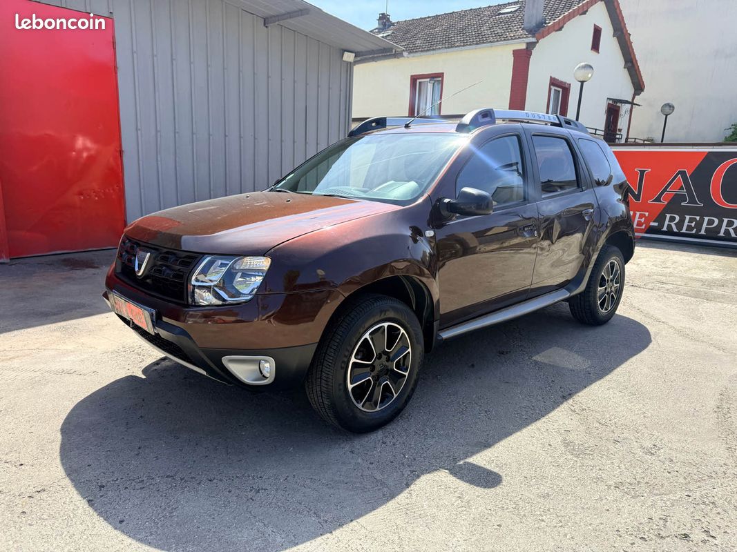 Dacia duster 1.5 dci 110ch black touch 2017 4x2 edc 2017 (image 1)