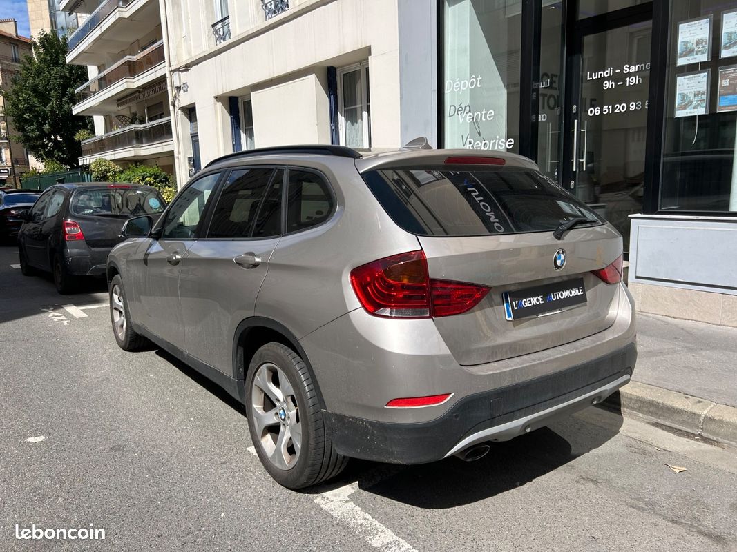 BMW X1 E84 LCI xDrive 20d 184 ch Executive / Suivi d'Entretien Complet (image 3)