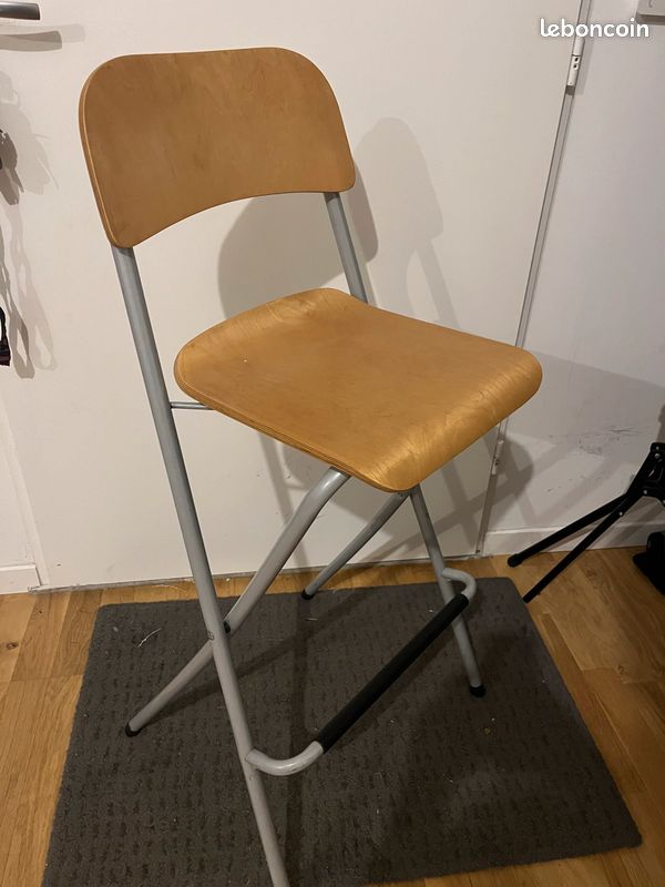 5 tabourets de bar pliants (image 2)