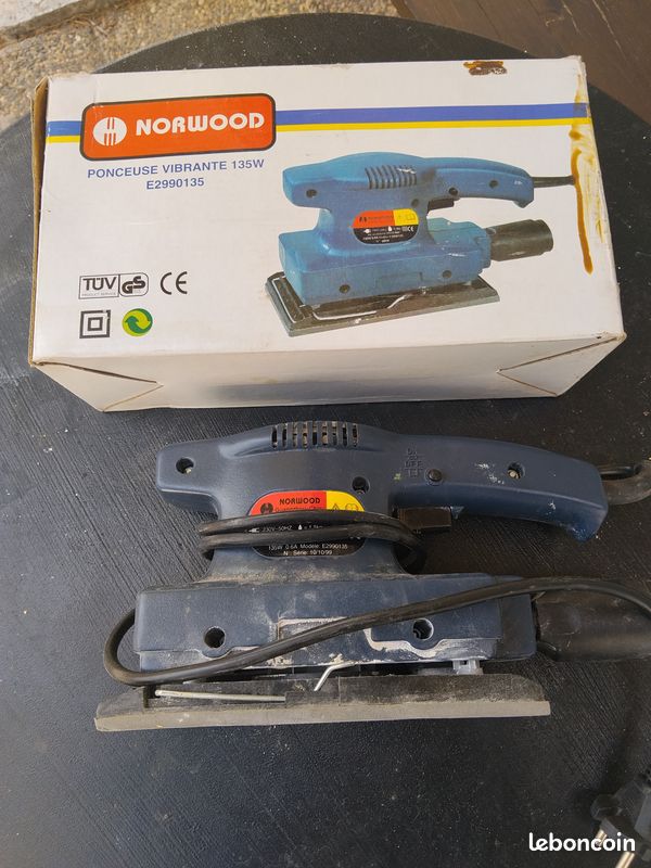 Ponceuse vibrante norwood (image 1)