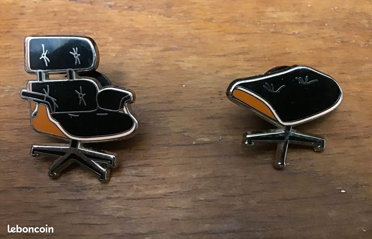 Pin's design Eames "lounge chair" (image 1)