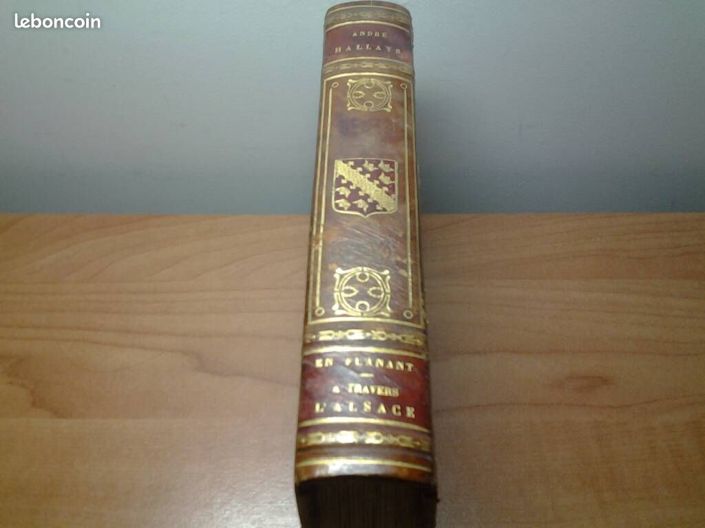 A travers L'Alsace 1920 Hallays André (image 2)