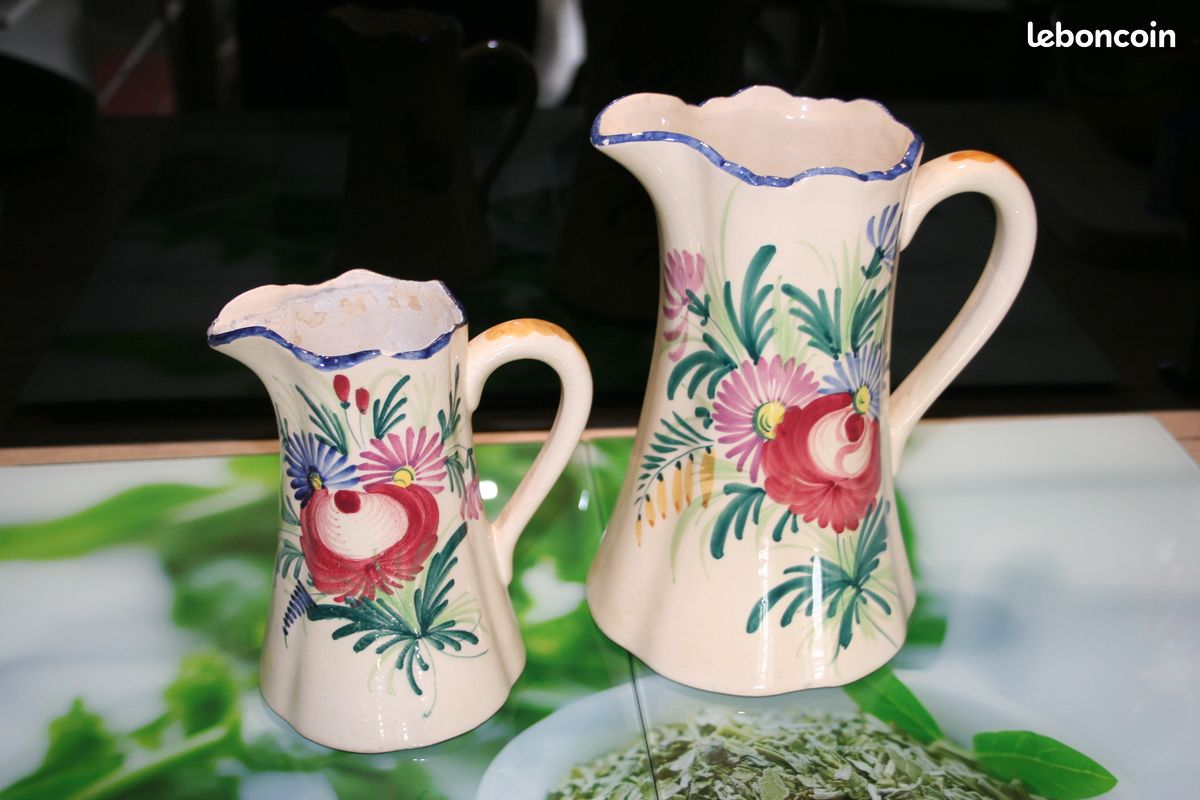 2 pots anciens ST Clément (image 1)