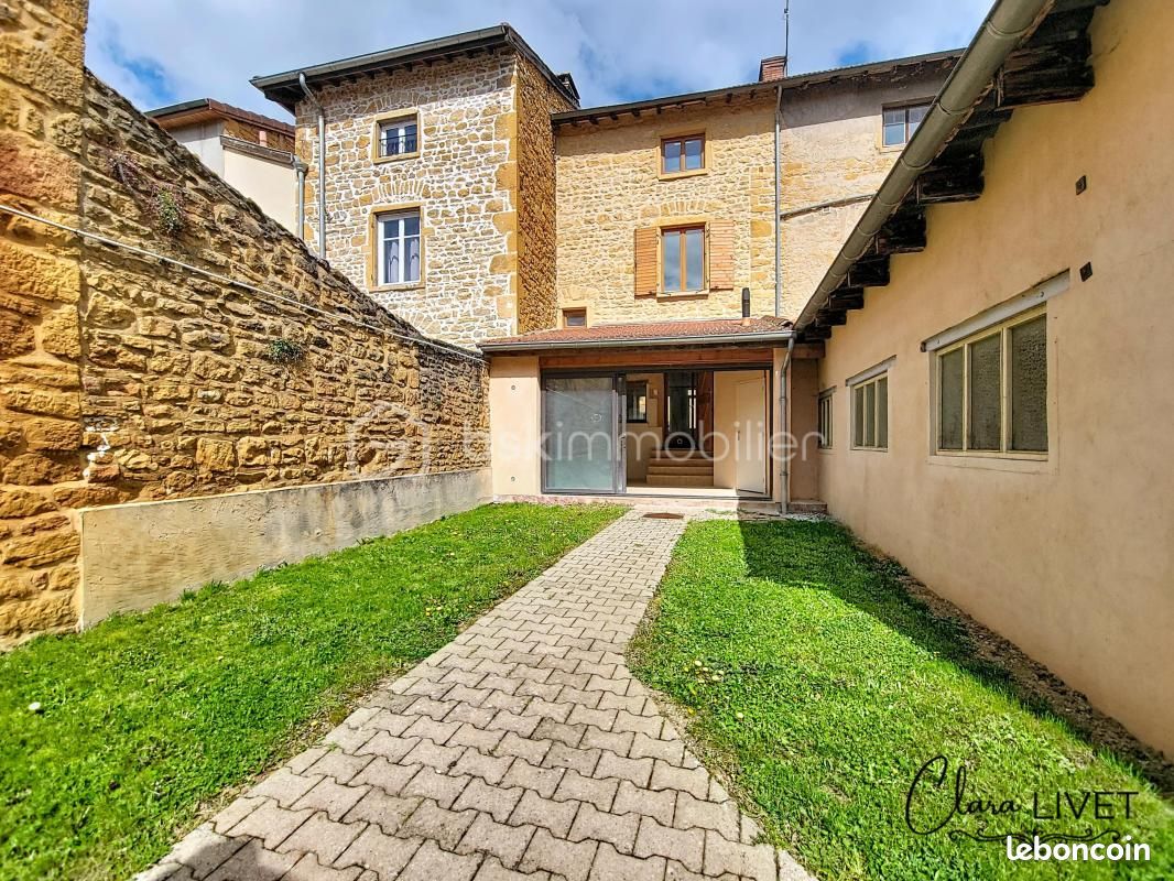 Maison de village 4 pièces 147 m² - Ventes immobilières - Leboncoin