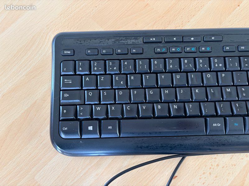 Clavier, AZERTY, Microsoft, 600 (image 2)