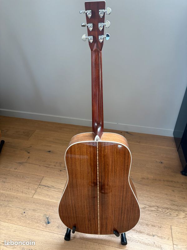 Martin D-28 2020 excellent état – K&K Pure Mini + Preamp (image 2)