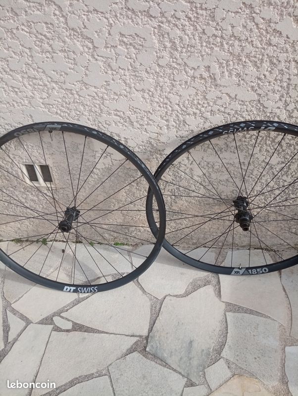 Moyeu Arrière Mavic Paris Gao Dakar Vintage 32 Trous - Argenté - Pour VTT/cyclocross - Occasion