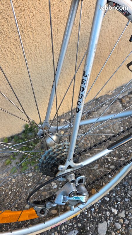 Vélo de course vintage Peugeot 5000 virenque Canton Vaud