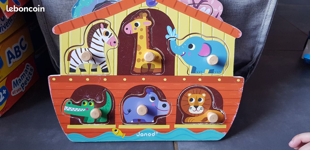 Lot puzzle janod (image 2)