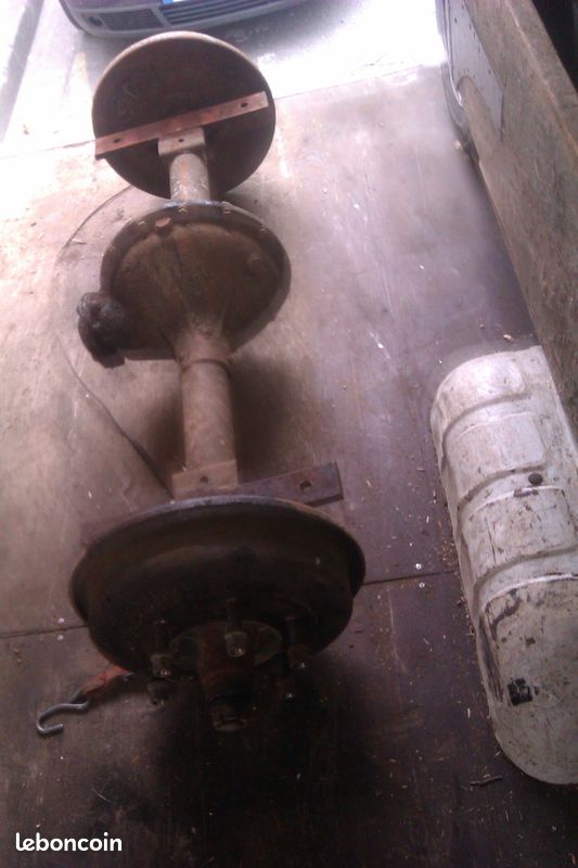 Essieu ancien (image 2)