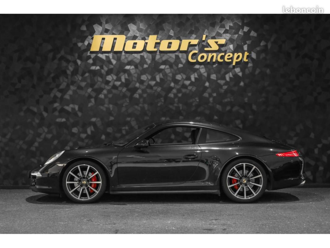 Porsche 911 991.1 Carrera 4S Coupé PDK 400 CH / Pack Chrono PSE PASM (image 2)