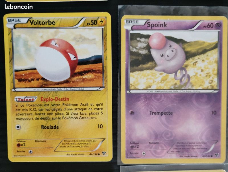 138 Cartes Pokémon XY - XY1 - N°146 année 2014 (image 13)