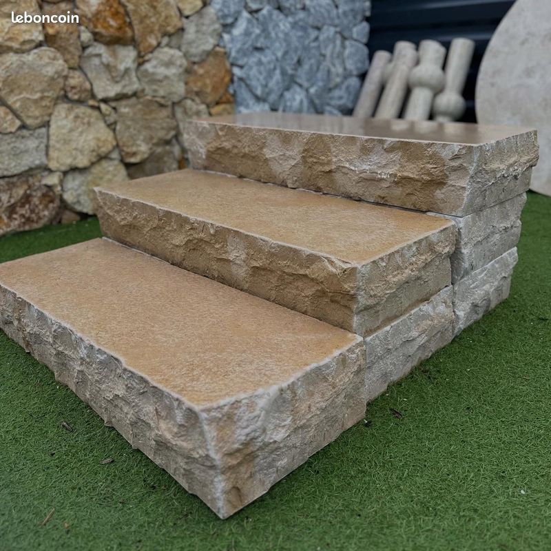 🌿 Bloc Marche Escalier Extérieur Moderne (image 4)