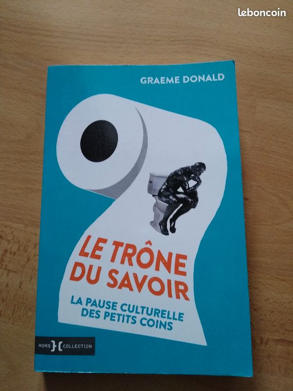 Livre le trône du savoir (image 1)